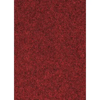 Koberec Breno Metrážový koberec RAMBO 40 červený, šíře 400 cm