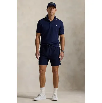 Pánské kraťasy Kraťasy Polo Ralph Lauren x The Championship Wimbledon 710939540 námořnická modř 59X, vel. XL