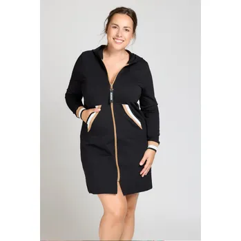 Dámské šaty Eldar volnočasové šaty černé - ELDBLC/Černá / 3XL ELD7F001