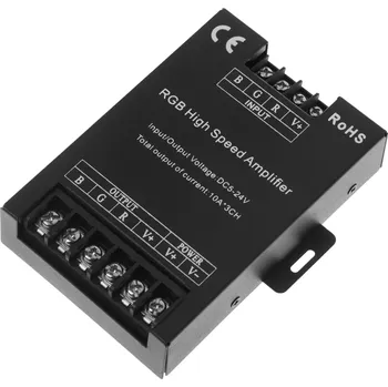Ovladač světel Zesilovač signálu RGB AMP BV3
