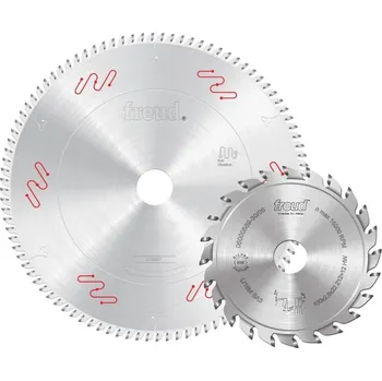 Pilový kotouč Sada SK pilových kotoučů na lamino FREUD 300 + Předřez 100/20-24z pro čisté řezy lamina