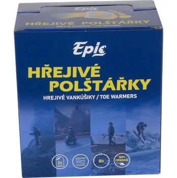 Epicstar H1008 hřejivé polštářky na nohy lepicí 40 sad uni