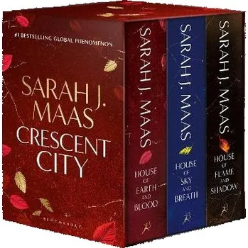 Učebnice Crescent City Paperback Box Set