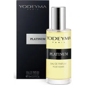 Pánský parfém YODEYMA Platinum EDP Velikost: 15 ml tester (bez víčka a krabičky)