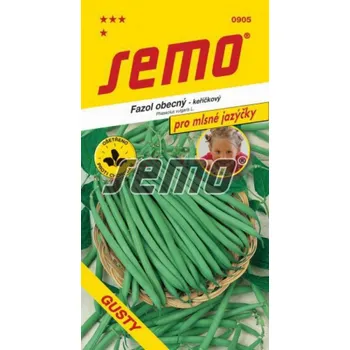 Semeno SEMO fazolový keř zelený - Gusty (Sansoucy)