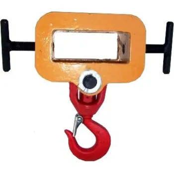 Příslušenství pro stavební techniku Závěsný hák 1000 kg jednoduchý
