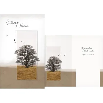 UNIPAP přání kondolenční M13-079 T PRANI_T_1998 609919