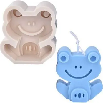 Forma na odlévání Silikonová forma na mýdlo žabka