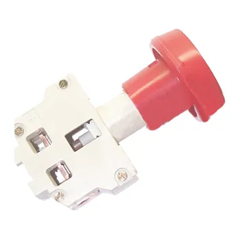 Paletový vozík Vypínač hlavní (stop tlačítko) Linde E