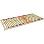 Pevný lamelový rošt do postele DOUBLE XXL 80x200 - nosnost 160 KG !!