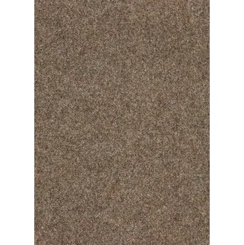 Koberec Breno Metrážový koberec SUPERBA XL 12 hnědý, šíře 400 cm