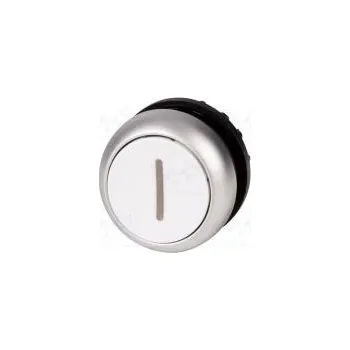 vypínač Přepínač tlačítkový 2 polohy 22mm bílá Podsv není IP67