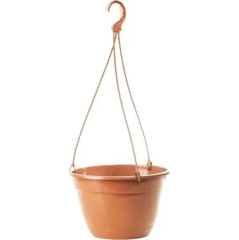 Květináč Gardners Závěsný plastový recyklovaný květináč, průměr 14-15 cm