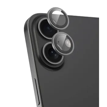 Ochranné sklo na čočky fotoaparátu Devia Peak Series pro iPhone 17 Transparentní