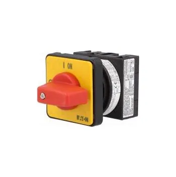 vypínač Přepínač vačkový nouzový Stab.pol 2 20A 0-1 k vestavbě 6,5kW