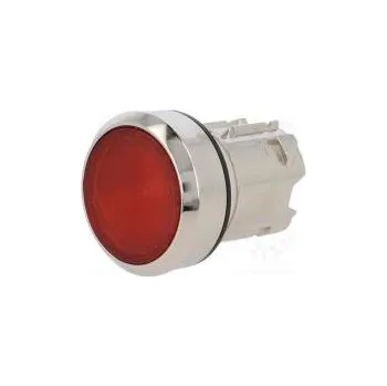 vypínač Přepínač tlačítkový Stab.pol 2 22mm červená IP67 pol 2 Ø22mm