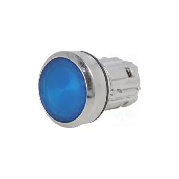 vypínač Přepínač tlačítkový Stab.pol 2 22mm modrá IP67 pol 2 Ø22mm