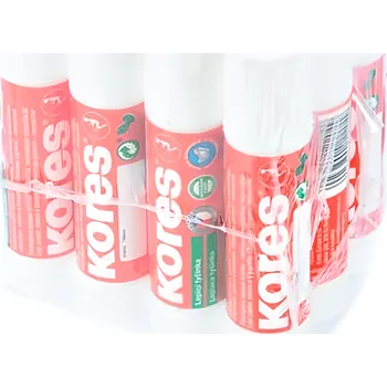 Kancelářské lepidlo Kores Tyčinka lepící 20g 12ks