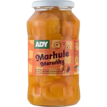 Ady Kompot meruňkový 660g