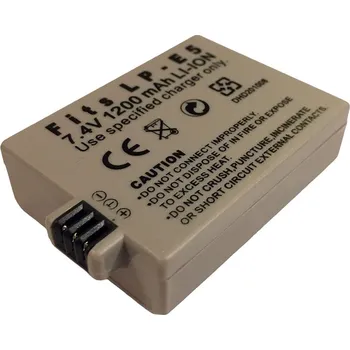 TRX baterie Canon LP-E5 - Li-Ion 1200mAh
