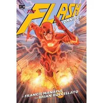 The Flash By Francis Manapul And Brian Buccellato Deluxe Edition - Buccellato, Brian