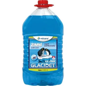 Směs do ostřikovače Zimní kapalina do ostřikovačů GLACIDET Ice free -20C, 5L