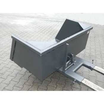 Paletový vozík Mechanická lopata 800 l