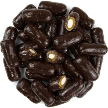 Čokoláda NUTSMAN Broskvový pendrek v hořké čokoládě Množství: 125 g