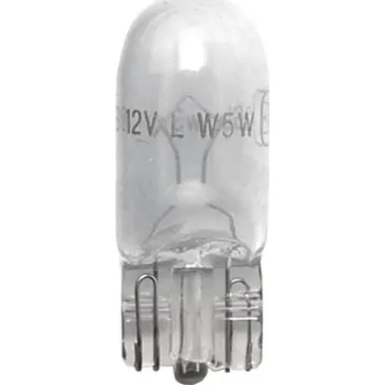 Stavební technika Žárovka 12V 5W celosklo