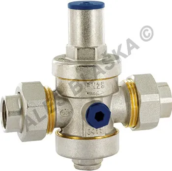 Ventil OR - Officine Rigamonti - Itálie | Redukční ventil se šroubením vnitřní závit - regulátor tlaku vody (redukčák na vodu) - 1/2" OR.0236