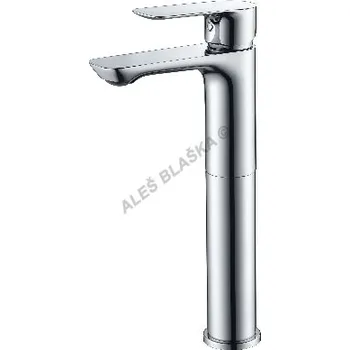 Vodovodní baterie BELAGGIO - Itálie | RIO 4141 chrom páková stojánková vysoká umyvadlová vodovodní baterie - CHROM RIO4141 CHROM vysoká