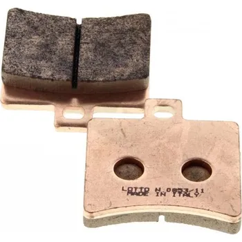 Brzda pro motocykl Novascoot Brzdové destičky 0310 NOVASCOOT sintrované FT4020