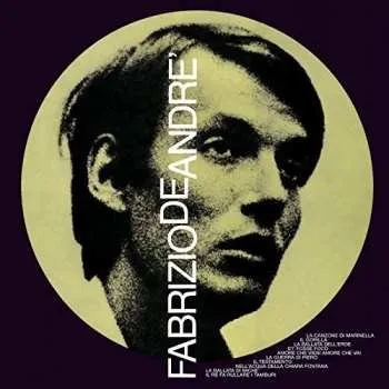 LP Fabrizio De André: Volume N. 3 2017 180g Vinyl