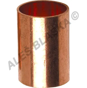 Páječka CU 5270 Měděné pájecí hrdlo A x A (pro k pájení, letovací - měď) - 64 CU.5270