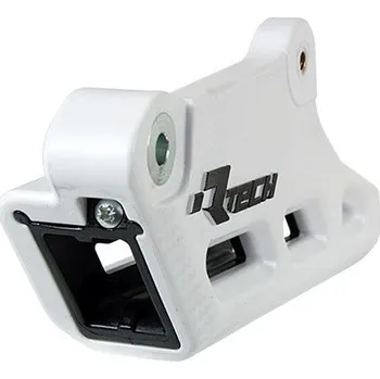 Řetězová sada pro motocykl RACETECH (RTECH) 2025/12 vodítko řetězu KTM SX / SXF 125 / 250 / 300 / 350 / 450 07-24, GAS GAS EC / ECF 250 / 300 / 350 18-24, MC / MCF 85 / 125 / 250 / 450 21-24, FE / FS / FX / TE 350 / 400 / 450 / 500 / 650 09-14 barva bílá (RACETECH (RTECH) 2025/12)