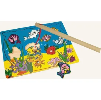 Dětské zboží Puzzle - magnetické akvárium