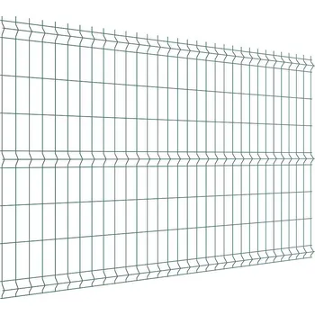 Plot PLOTOVÝ PANEL 3D 1530X2500MM, DRÁT 3,1MM - ZELENÝ, RAL6005