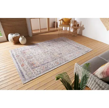 AKCE: 120x170 cm Kusový koberec Cairo 105591 Luxor Cream Multicolored – na ven i na doma, vícebarevná, chodba / předsíň, Hanse Home - 1 rok na vrácení + DOPRAVA ZDARMA k Vám i zpět