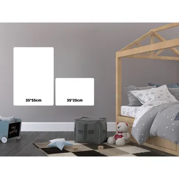 Kalendář Dokido Samolepící magnetická folie bílá Velikost: 26 x 36 cm