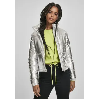Dámská větrovka Ladies Metalic Puffer Jacket 4XL