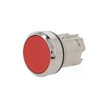 vypínač Přepínač tlačítkový Stab.pol 1 22mm červená Podsv není IP67