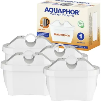 vodní filtr Aquaphor MAXFOR+ H filtr do konvice na tvrdou vodu 4 ks