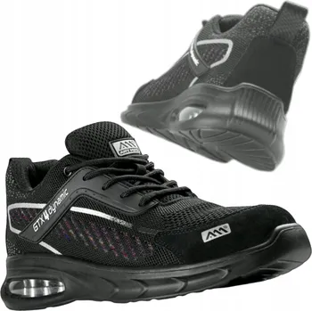 Pracovní obuv Pracovní obuv ART.MAS sportovní polobotky s ocelovou špičkou S1, velikost 38