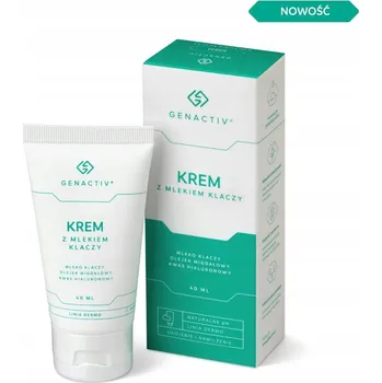 Pleťový krém Genactiv Krém s kobylím mlékem a kolostrem 40 ml