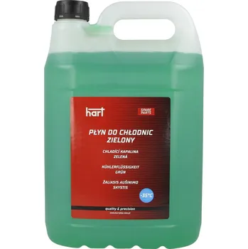 Motorový olej CHLADÍCÍ KAPAL. HART ZELENÝ /5L/