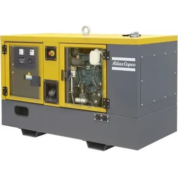 Elektrocentrála ATLAS COPCO Stacionární elektrocentrála QES 125 CUD 50HZ 400V3PH CE SV1