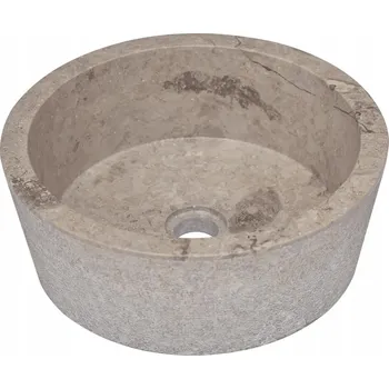 Umyvadlo na desku VidaXL Zakito Home 40 cm šedé