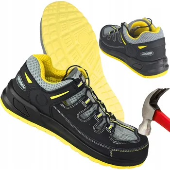 Pracovní obuv Pánské pracovní sandály S1 s kompozitní špičkou, bez kovových součástí