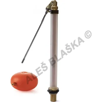 Ventil ESSETI - Itálie | Plovákový napouštěcí ventil spodní k WC s plovákem (napouštění záchodu) ESSETI - Itálie - 1/2" 598.S