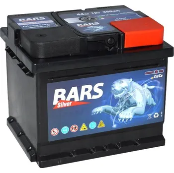 Autobaterie Autobaterie 45Ah BARS